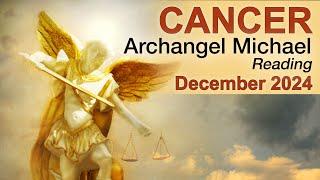 CANCER ARCHANGEL MICHAEL READING "AN UNEXPECTED MESSAGE CANCER" December 2024 #tarotreading