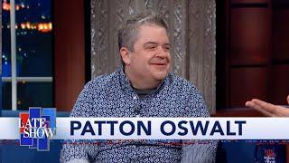 Patton Oswalt Is Shocked When Stephen Colbert Tells Him To Skip "The Hobbit"