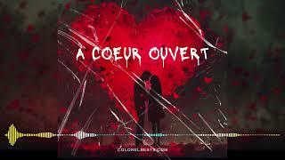 GUITARE TYPE BEAT "A COEUR OUVERT" | INSTRU RAP 2024