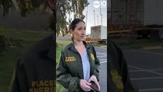 Placer County Sheriff PIO talks Auburn standoff with parolee