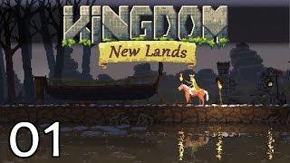 Kingdom New Lands Gameplay / Let's Play - Part 1