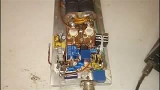 2X VRF2933 CB linear amplifier by YO6PMX