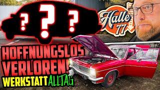 Eine NUMMER zu groß für uns?! - Werkstattalltag Halle77 - Marco nimmt EUCH mit!