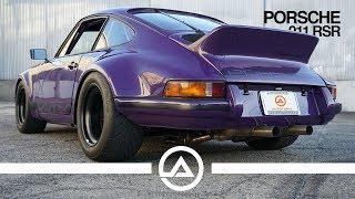 Track Built 1973 Porsche 911 RSR | A Tribute to the Legend