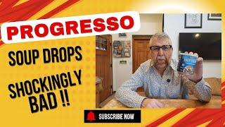 Progresso Soup Drops - Unboxing, Taste Test and Review