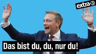 Song für Christian Lindner: Wenn du (unter)gehst | extra 3 | NDR