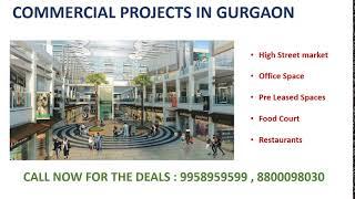 9958959599, office space on golf course road gurgaon, new commercial projects in gurgaon