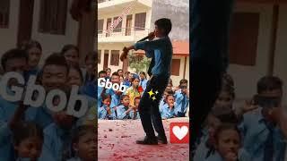 Gbob song  in the school.