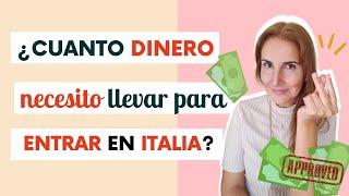 ¿ Cuánto DINERO necesito para VIAJAR a ITALIA ️?