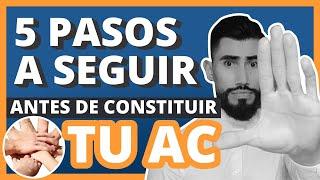  5 Cosas que debes saber antes de Constituir una Asociación Civil sin Fines de Lucro en México