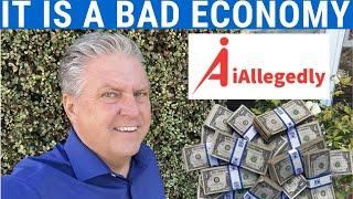 It is a Bad Economy - The Truth Comes Out