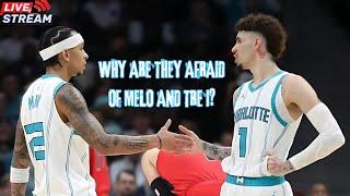 CHARLIT HORNETS PODCAST EP.3 WHY DO PEOPLE KEEP MARGINALIZING TRE MANN TO A SIXTH MAN #nba