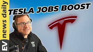 Insane Growth at Tesla Compared to Competitors | Plus Today's Other EV News