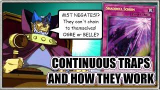Continuous Trap Card Rulings | Shaddoll Schism | Eldlich | VW | March 2021 Banlist Format