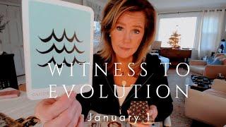 Your Daily Tarot Reading : Witnessing The Evolution | Spiritual Path Guidance