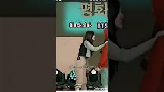 Black pink v/s bts blink v/s army ⟬⟭ #bts #blackpink