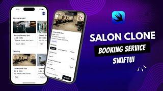 Build a Salon Clone: Booking Service Home & Detail View in SwiftUI on iOS 18