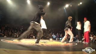 RUGGED SOLUTIONS vs BBOYWORLD TEAM | 3on3 | BATTLE VNR 2010