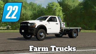 FS22 Mod Spotlight - Farm Trucks!