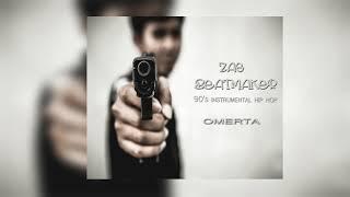 "Omerta"90's Old School Instrumental Rap Hip Hop Boom Bap Beat Prod By ZAG BEATMAKER