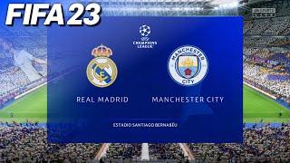 FIFA 23 - Real Madrid vs. Manchester City | #UCL