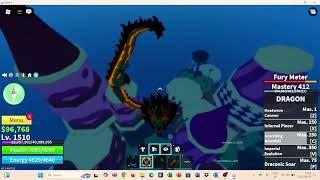 ROBLOX - New Eastern Dragon Blox fruits Showcase - UzzinatorGaming