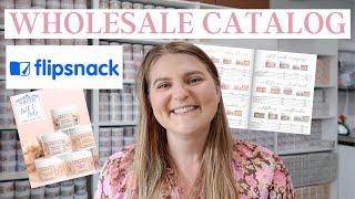 How-To Create an Affordable + Professional Wholesale Catalog With Flipsnack