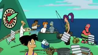 Futurama - Leela's right, fishing blows