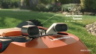 WORX Der neue Landroid Mähroboter 2019 DE worx-europe.com