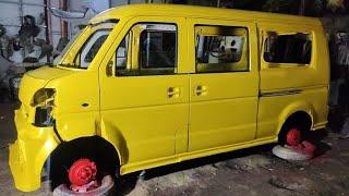 DIY Mini Hiace Suzuki Da64v Extended Body