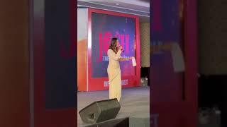 Corporate event for Infra Market | Mumbai Anchor | JusTanya