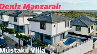 Denize Nazır Havuzlu Müstakil Villa  Kısmi Eşyalı Harika Ev  9.950.000 TL #didimdesatılık #villa