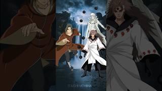 Itachi vs jinchuriki,Obito vs Akatsuki, Madara vs Hokage #anime #competition #madara #vs #shorts