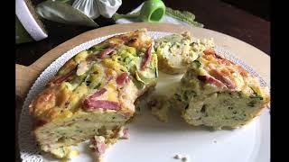 PIE WITH ZUCCHINI, CHEESE AND #SPECK  ITALIAN CUISINE by Natalia 