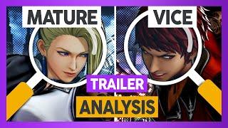 From Ghosts to Glory: Vice & Mature Take Over KOF XV!