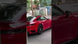 supercars in india |  porsche 911 turbo s | Hyderabad | @Luxury Car Hub #shorts  #viral