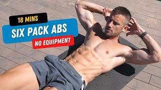 18 Minute ABS WORKOUT For a SIX PACK With No Equipment