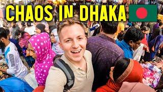 First Impressions of DHAKA, Bangladesh (Busiest City on Earth) 