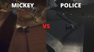 Mickey Air Pits Air 1 into The Water (BOTH POVS). | NoPixel GTA RP #gta #nopixel #gaming