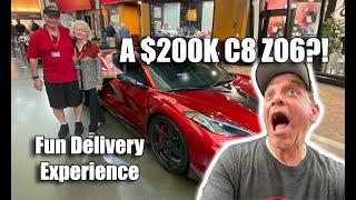 A $200K C8 Z06?!  WE DELIVER OUR HIGHEST MSRP CAR OF THE YEAR