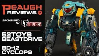 Video Review: 52Toys BeastDrive - BD-12 CYCLOPS