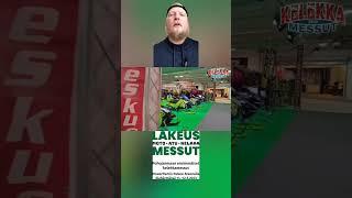 Lakeus Kelkka messut Härmä POWER PARK 2023 #shorts #snowmobile #motorcycle #fair #lakeus #themepark