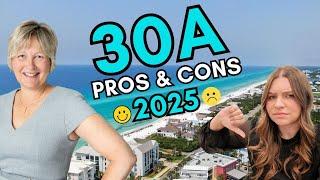 Brutally Honest Pros and Cons Living on 30A | UPDATED 2025