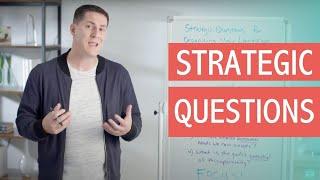 Competitive Landscape Analysis Structure - Using Strategic Questions to Organize Your Presentation