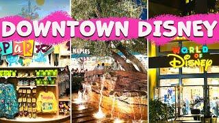 DISNEYLAND DOWNTOWN DISNEY | WORKING MOM TRAVEL VLOG IN ANAHEIM CALIFORNIA