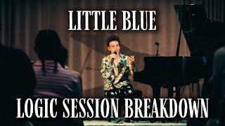 LOGIC SESSION BREAKDOWN: "Little Blue" (Live from New York Public Library)