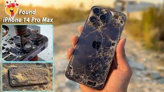 How i Restore Destroyed iPhone 14 Pro Max Found on The Road and Give Back To The Owner