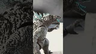 godzilla vs Mechagodzilla #shorts