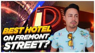 Is THE D HOTEL & CASINO on Fremont Street Worth It? My HONEST Review!