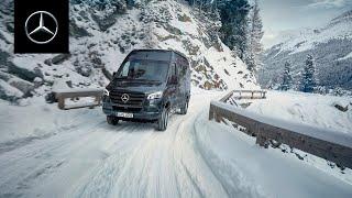 Mercedes-Benz Sprinter 4x4 | Winter Offroad Challenge